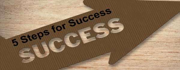 5 راه موفقیت
