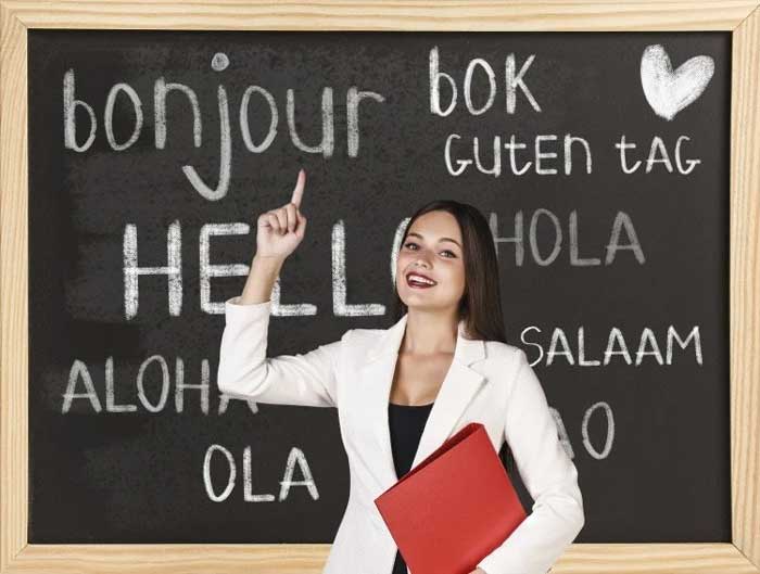 تدریس زبان دوم