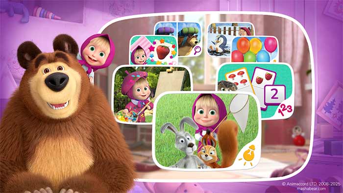 Masha and the Bear