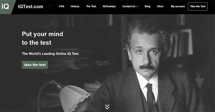 سایت IQTest.com