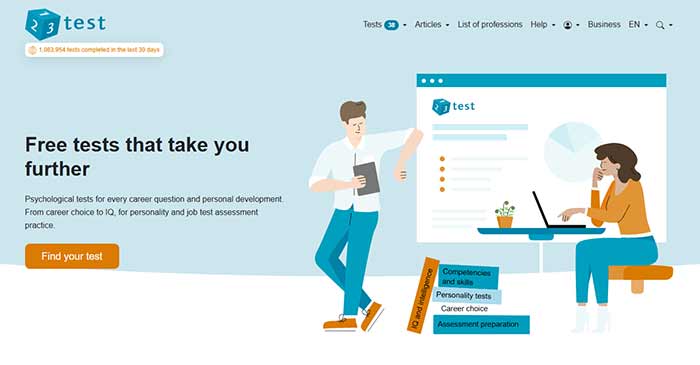 سایت 123Test.com