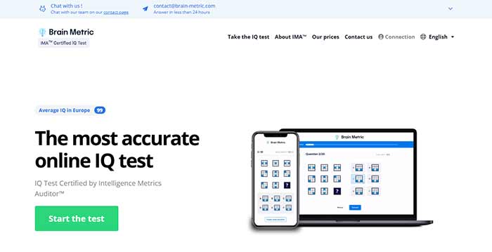 سایت BrainMetrix.com