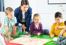 بازی و یادگیری دانش‌آموزان ابتدایی