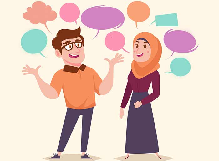 گفت و گوی فارسی اصیل 