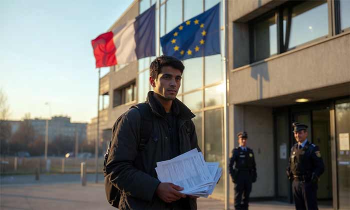 حقوق پناهندگی در فرانسه