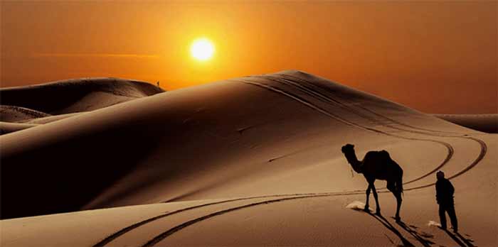 آثار طبیعی ثبت شده ایران کویر لوت