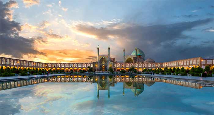 آثار طبیعی ثبت شده ایران اصفهان