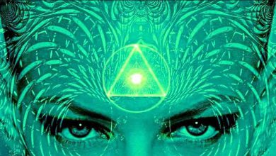 باز شدن چشم سوم