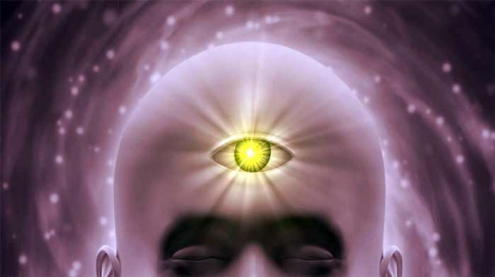 باز شدن چشم سوم چشم سوم