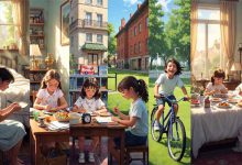 برنامه ریزی روزانه یک دختر ۱۰ساله