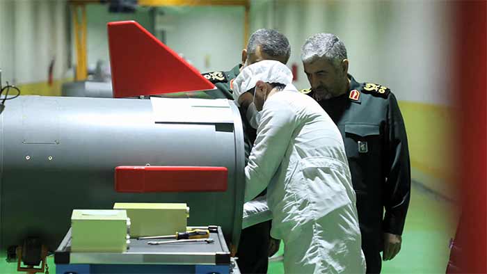 مهندسین هوافضا در سپاه