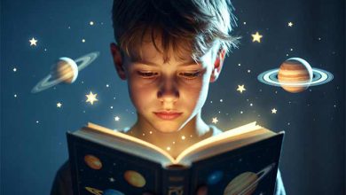 کتاب در مورد فضا برای نوجوانان: 4 بهترین PDF نجوم