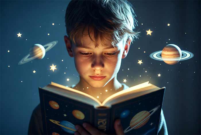 دانستنی کتاب در مورد فضا برای نوجوانان: 4 بهترین PDF نجوم