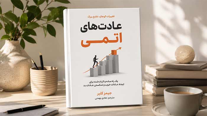 عادت‌های اتمی (Atomic Habits) — جیمز کلیر