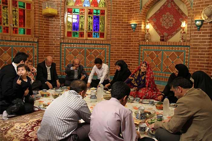 مهمانی ایرانی 