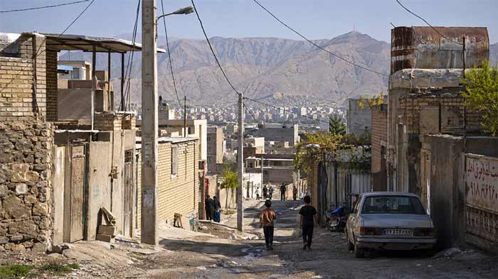 ایران گردی اسم محله های پایین شهر کرمانشاه+ نام مناطق حاشیه نشین
