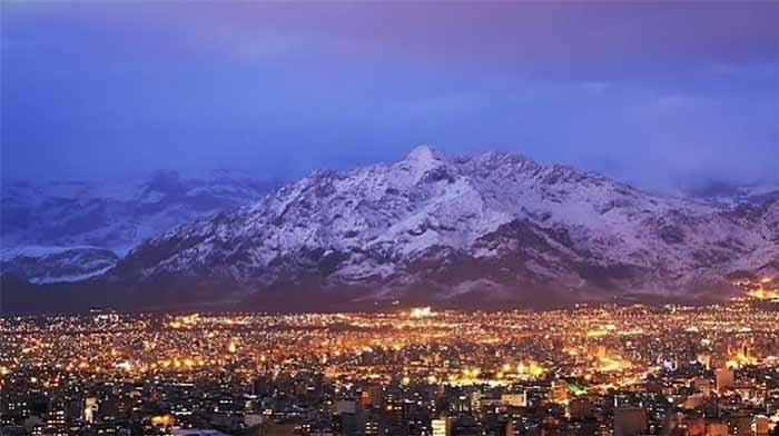 ایران گردی نمای شهر کرمانشاه