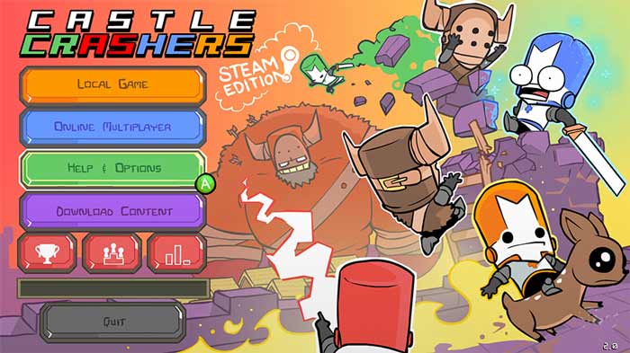 (کَسل کِرَشِرز)Castle Crashers