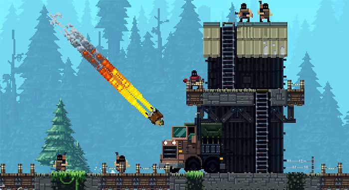 (بروفورس) Broforce