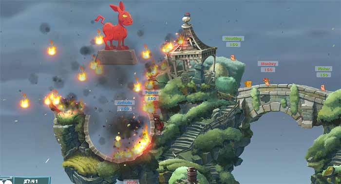 (وُرْمْز دبلیو.اِم.دی) Worms W.M.D