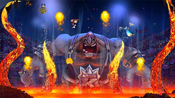 (رِیمَن لِجِندز) Rayman Legends