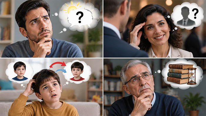 حواس پرتی از یاد بردن