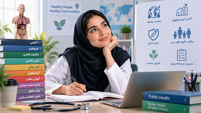 تحصیل در رشته بهداشت عمومی 