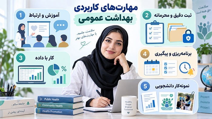 مهارت های کاربردی بهداشت عمومی 
